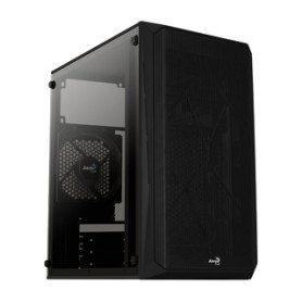 Aerocool CS107V1 unité centrale Mini Tower Noir Aerocool CS107V1 unité centrale Mini Tower Noir