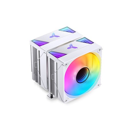 Jonsbo CR-3000 ARGB White Processeur Ventilateur 12 cm Blanc 1 pièce(s)