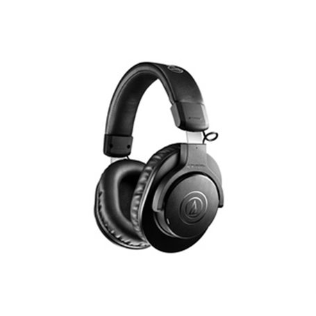 Audio-Technica ATH-M20xBT Casque Avec fil &sans fil Arceau Musique Bluetooth Noir
