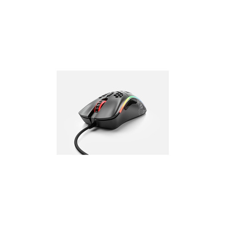 Glorious PC Gaming Race Model D- souris Jouer Droitier USB Type-A Optique 3200 DPI