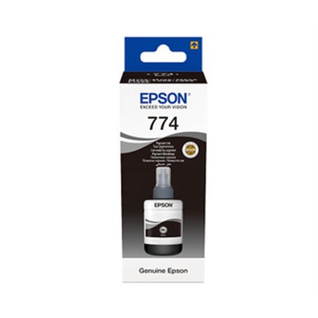 Epson T7741 Pigment Black ink bottle 1x 140ml