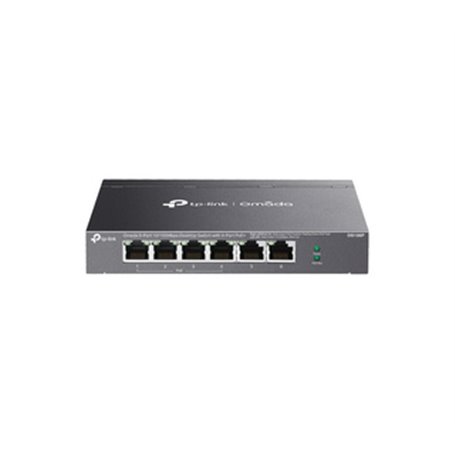 TP-Link Omada DS106P commutateur réseau Non-géré Fast Ethernet (10/100) Connexion Ethernet