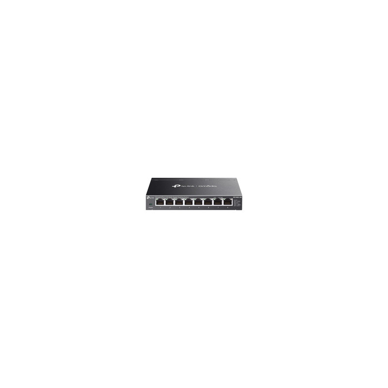 TP-Link Omada DS108G-M2 commutateur réseau Non-géré 2.5G Ethernet (100/1000/2500) Noir