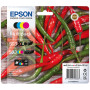 Epson 503 XL cartouche d'encre 4 pièce(s) Original Rendement élevé (XL) Noir