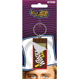 Porte-clés Willy Wonka RK39404C 6 cm