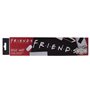 Tapis Gaming Friends PP8827FR 30 x 80 cm Noir