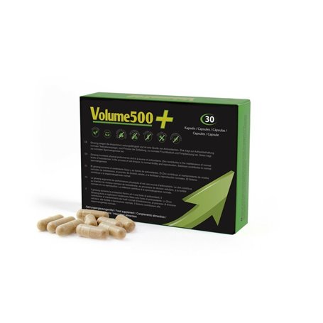 Comprimés pour Améliorer la Qualité du Sperme 500 Cosmetics 30 Unités