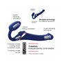 Vibromasseur Strap-on-me 6017401 Bleu L