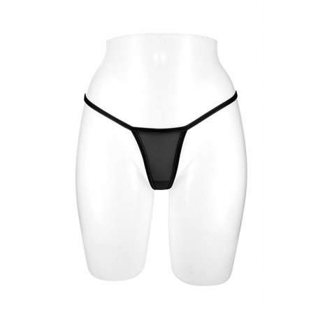 Tanga Fashion Secret Noir