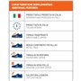 Chaussures de course Sparco GYMKHANA SEB Jaune Vert