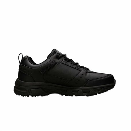 Chaussures de Running pour Adultes Skechers Oak Canyon Noir