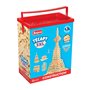 Boîte avec blocs de construction Jeujura TECAP? 3XL 200 Pièces