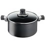 Tefal G2694432 casserole à sauce Rond Noir