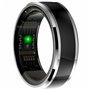 Anneau intelligent Cool Ring Health + Base Powerbank Noir 20 mm