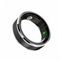 Anneau intelligent Cool Ring Health + Base Powerbank Noir 20 mm