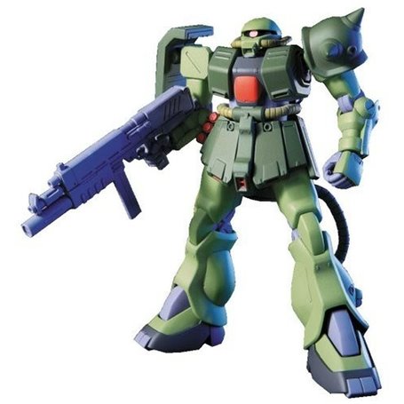 Figurine Décorative Bandai MS-06FZ ZAKU II FZ Carton