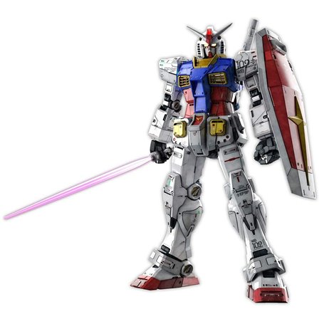 Figurine daction Bandai RX-78-2 GUNDAM
