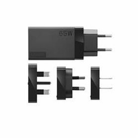 Lenovo 40AW0065WW chargeur d'appareils mobiles Universel Noir Secteur Intérieure