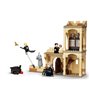 Set de construction Lego HOGWART: PRIMERA LECCION DE VUELO Noir