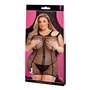 Robe Lapdance Noir (Queen size)