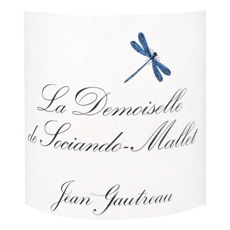 Image secondaire de La Demoiselle de Sociando Mallet 2019 Haut Médoc - Vin rouge de Bordeaux