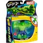 Hulk Glow Surge 11cm - HERoeS OF GOO JIT ZU - MARVEL - Figurine lumineuse et extensible