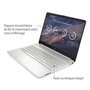 HP 15s-eq2090nf Ordinateur portable 39,6 cm (15.6") Full HD AMD Ryzen 7 5700U 16 Go DDR4-SDRAM 512 Go SSD Wi-Fi 5 (802.1