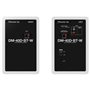 Paire d'enceintes de monitoring Pioneer DJ DM-40D-BT-W - Bluetooth - Bass Reflex - 2x19W - Mode DJ ou Production - Blanc