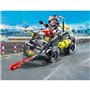 PLAYMOBIL - Quad transformable de bandit - Les policiers - City Action - Unité d'élite