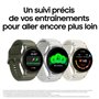 Samsung Galaxy Watch7 3,3 cm (1.3") AMOLED 40 mm Numérique 432 x 432 pixels Écran tactile 4G Crème Wifi GPS (satellite)