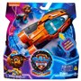 PAW Patrol - La Super Patrouille Le Film - Véhicule + Figurine Zuma - Voiture Figurine Pat Patrouille À Collectionner - 