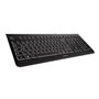 CHERRY KC 1000 clavier USB QWERTZ Allemand Noir