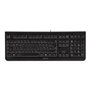 CHERRY KC 1000 clavier USB QWERTZ Allemand Noir