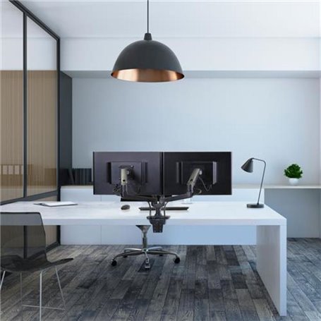 Ergotron LX Double Bras Côte à Côte Noir (45-245-224) (45245224)