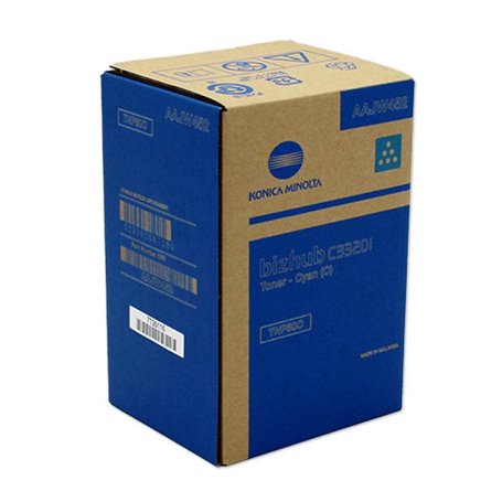 Konica-Minolta KonicaMinolta Toner TNP-80 TNP80 Cyan (AAJW452)