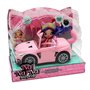 Na! Na! Na! Surprise Soft Plush Convertible Voiture de poupée