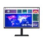 Samsung S27A600UUU écran plat de PC 68,6 cm (27") 2560 x 1440 pixels 2K Ultra HD LCD Noir