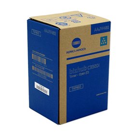 Toner Cyan Konica-Minolta TNP-80 (AAJW452) Toner Cyan Konica-Minolta TNP-80 (AAJW452)