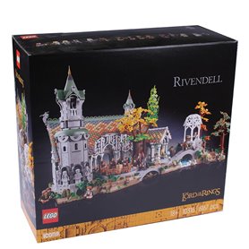 LEGO Icônes Le Seigneur des Anneaux Fondcombe (10316) LEGO Icônes Le Seigneur des Anneaux Fondcombe (10316)