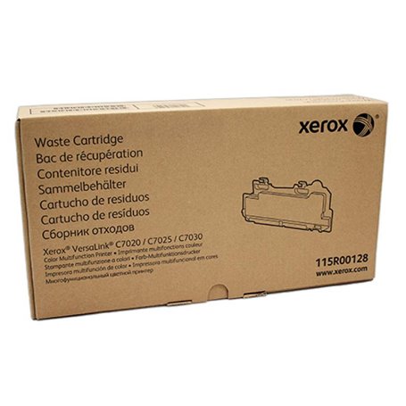 Bouteille de toner usagé Xerox (115R00128)