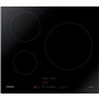 Samsung NZ63M3707AK Noir Intégré 60 cm Plaque avec zone à induction 3 zone(s)