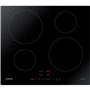 Samsung NZ64M3707AK Noir Intégré Plaque avec zone à induction 4 zone(s)