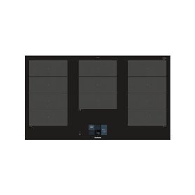 Siemens EX975KXW1E plaque Noir Intégré Plaque avec zone à induction 5 zone(s)