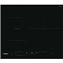 Whirlpool WB B3760 BF Noir Intégré 59 cm Plaque avec zone à induction 3 zone(s)