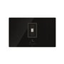 Roblin Hotte de plan et plaque induction VIRTUOSE 830 mm verre noir  - VIRTUOS ROBLIN - 6837071