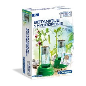 CLEMENTONI Science + Jeu -Botanique et Hydroponie - Jeu scientifique