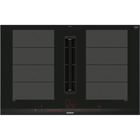 Siemens iQ700 EX875LX67E plaque Noir