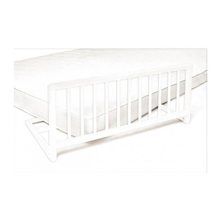 NIDALYS - Barriere de lit blanc 120 cm - Norme BS