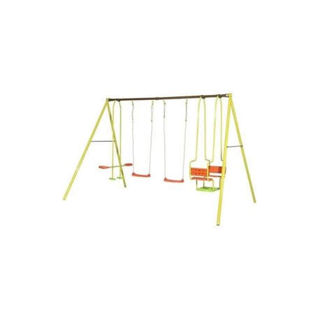 TRIGANO Portique MIRAPOU en metal - 2