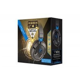Turtle Beach Recon 50P Casque Avec fil Arceau Jouer Noir, Bleu Turtle Beach Recon 50P Casque Avec fil Arceau Jouer Noir